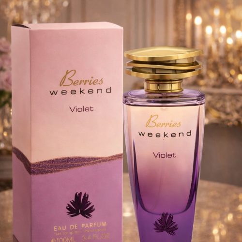 Berries Weekend - Violet