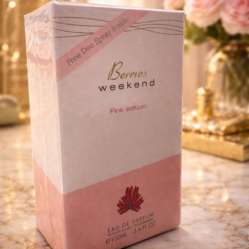 Berries Weekend - Pink Edition